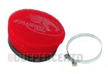 Filtro aria rosso FABBRI Racing Ø=65mm, L=60mm, per DELL'ORTO VHSH 30-39,5/PWK 38