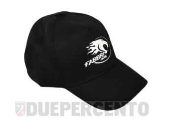 Cappellino nero FABBRI RACING
