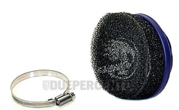 Filtro aria nero FABBRI Racing Ø=65mm, L=60mm, per DELL'ORTO VHSH 30-39,5/PWK 38