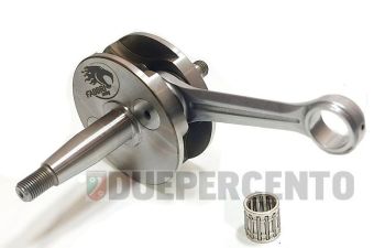 Albero motore FABBRI RACING, cono 20, biella 105 dal pieno, corsa 54, spalle 87, per Vespa PK 125/ S/ XL/ XL2/ FL/ HP/ N/ Rush
