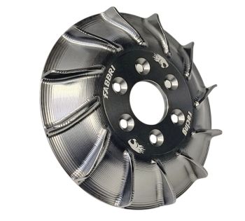 Ventola volano FABBRI RACING titanio anodizzato, 240g per accensione SIP per Vespa 50/ 50 Special/ ET3/ Primavera/ PK50-125/ S/ XL/ XL2/ ETS