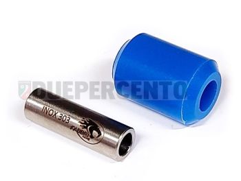 Silent block FABBRI Racing Øi 10 mm, 60 sha, attacco ammortizzatore posteriore per Vespa PX/ T5/ Cosa/ 160 GS/ 180 SS/ Rally/ PK XL/ Xl2/ FL