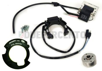 Accensione elettronica PVL - FABBRI Racing, cono 20mm anticipo fisso Vespa PK 50-125/ S/ XL/ XL2/ FL/ HP/ N/ Rush