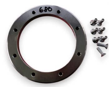 Peso aggiuntivo FABBRI RACING di 680gr, per ventola Vape SIP per Vespa 50/ 50 Special/ ET3/ PK/ PX125-150/ P200E/ Rally/ GT/ Sprint