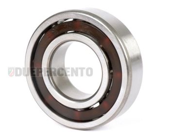 Cuscinetto a sfere 20X47X14 C4 6204 gabbia poliammide per albero motore lato volano per Vespa 50/ 50 Special/ ET3/ PK50-125