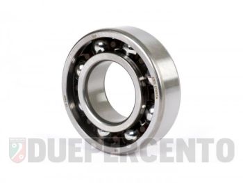 Cuscinetto a sfere 25x52x15 SKF 6205 ETN9/C4 - ALBERO MOTORE LATO FRIZIONE e VOLANO per carter QUATTRINI