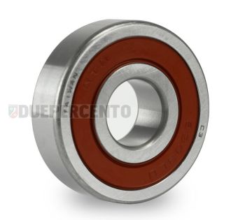 Cuscinetto a sfere 10x30x9 - 6200 2RS INGRANAGGIO MULTIPLO per Vespa 50/ 50 Special/ ET3/ Primavera/ PK50-125