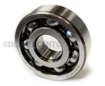 Cuscinetto a sfere 17x47x14 6303 C4 NSK - ALBERO MOTORE LATO FRIZIONE per Vespa 50/ 50 Special/ ET3/ Primavera/ PK50-125
