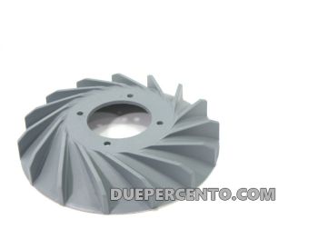Ventola volano VESPATRONIC in teflon grigia per accensione VESPATRONIC per Vespa PX125-150/P200E/RALLY/GT/SPRINT/T5/COSA
