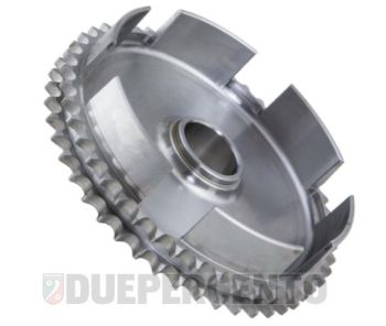 Pignone frizione posteriore 47 denti per Lambretta 125 LI/Special/GP/DL/150 LI/Special/SX/GP/DL/175 TV 2°-3°/200 TV/SX/GP/DL