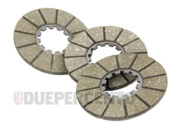 Dischi frizione SURFLEX 3 dischi in sughero per Lambretta 125 E/F