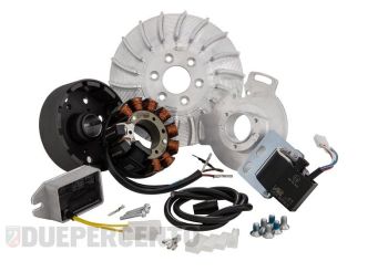 Accensione elettronica SIP PERFORMANCE SPORT cono grande 25mm, 1.650Kg, AC, anticipo variabile per Lambretta DL/GP