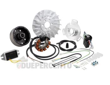 Accensione elettronica SIP PERFORMANCE ROAD cono piccolo 21mm, 1.680Kg, DC, anticipo fisso per Lambretta LI/LIS/SX/TV