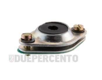 Kit lamiere di bloccaggio cavi alloggiamento ventola, per Lambretta 125 LI 2°-3°/LIS/DL/GP/150 LI 2°-3°/LIS/SX/DL/GP/175 TV 2°-3°/200 TV/SX/DL/GP