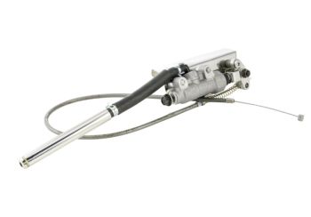 Pompa freno per nasello anteriore per Lambretta 125 LI 3°/Special/GP/DL/150 LI 3°/Special/SX/GP/DL/175 TV 3°/200 TV/SX/GP/DL