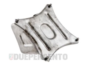 Portaruota di scorta per cerchio aperto 10", per Lambretta 125 LI 1°-2°/150 LI 1°-2°/175 TV 1°-2°