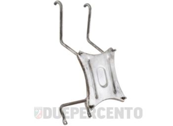 Portaruota di scorta per cerchio aperto 10", per Lambretta 125 LI 3°-4°/LIS/150 LI3°/LIS/SX/200 SX