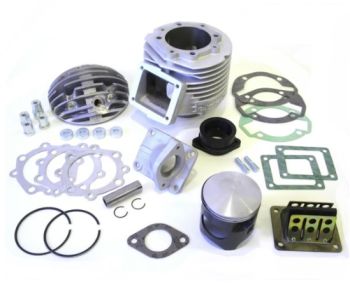 Cilindro racing CasaPerformance SS 225cc per Lambretta 200 TV/SX/DL/GP