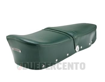 Sella verde per Lambretta 125 LI 3°/LIS/150 LI 3°/LIS/SX/175 TV 3°/200 SX