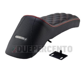 Sella SELLERIA D'EPOCA Long back per Lambretta 125 LI/Special/GP/DL/150 LI/Special/SX/GP/175 TV/200 TV/SX/GP/DL