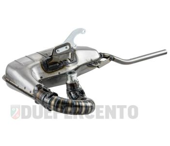 Marmitta espansione Clubsport per Lambretta 125 LI/LIS/DL/GP/150 LI/LIS/SX/DL/GP/175 TV 2°-3°/200 TV/SX/DL/GP