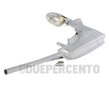 Marmitta espansione Ancelotti per Lambretta 125 LI/LIS/DL/GP/150 LI/LIS/SX/DL/GP/175 TV 2°-3°/200 TV/SX/DL/GP