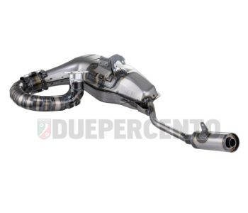 Marmitta espansione Clubsport Silent per Lambretta 125 LI/LIS/DL/GP/150 LI/LIS/SX/DL/GP/175 TV 2°-3°/200 TV/SX/DL/GP