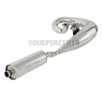 Marmitta espansione PERFORMANCE per Lambretta 125 LI/LIS/DL/GP/150 LI/LIS/SX/DL/GP/175 TV 2°-3°/200 TV/SX/DL/GP