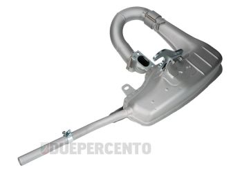 Marmitta BGM PRO Clubman V4.0 per Lambretta 125 LI/LIS/DL/GP/150 LI/LIS/SX/DL/GP/175 TV 2°-3°/200 TV/SX/DL/GP