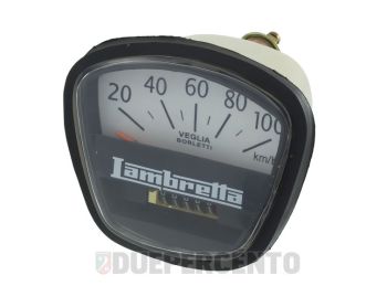 Contachilometri scala 100 km/h, per Lambretta 125 DL/GP/150 DL/GP