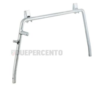 Cavalletto centrale Ø 16 mm, zincato UNI Auto per Lambretta 125 LI 3°/Special/GP/DL/150 LI 3°/Special/SX/GP/175 TV 3°/200 TV/SX/GP/DL