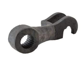 Leva freno, freno a tamburo, posteriore per Lambretta 125 LI/LIS/DL/GP/150 LI/LIS/SX/DL/GP/175 TV 2°-3°/200 TV/SX/DL/GP