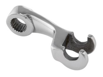 Leva freno, SCOOTOPIA freno a tamburo, posteriore per Lambretta 125 LI/LIS/DL/GP/150 LI/LIS/SX/DL/GP/175 TV 2°-3°/200 TV/SX/DL/GP