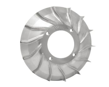 Ventola volano YGROS RACE Ventus per accensione VESPATRONIC per Vespa 50/ 50 Special/ ET3/ Primavera/ PK50-125/ S/ XL/ XL2/ ETS