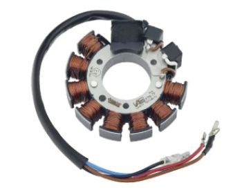 Statore YGROS RACE per accensione YGROS RACE by VAPE 12V AC/DC per Vespa PX125-200/ P200E/ RALLY 2°/ COSA/ LML/ LUSSO