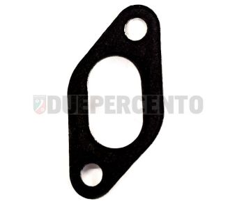 Guarnizione collettore aspirazione, 2 fori ATHENA PREMIUM in alluminio gommato per Vespa 50/ 50 Special/ ET3/ Primavera/ PK50-125