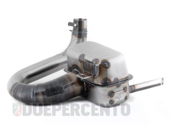 Marmitta espansione V2.0 per cilindro CcCORSA 160CC per Vespa 125 VM/VN/150 VL/VB1T/VGL1T
