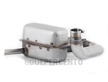 Marmitta espansione V3.0 per cilindro CcCORSA 175CC per Vespa 125 VM/VN/150 VL/VB1T/VGL1T