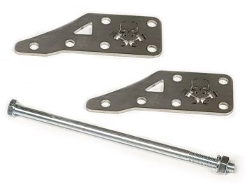 Piastre BOLLA ELABORAZIONI per rinforzo telaio Vespa 50/ 50 Special/ ET3/ Primavera/ PK50-125/ S/ XL/ XL2/ ETS