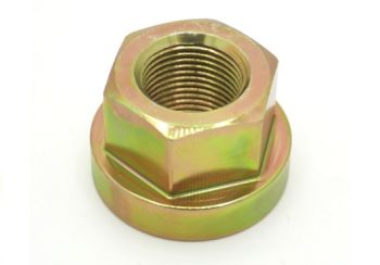 Dado flangiato M14x1,5 mm MOTORISTICA MERIDIONALE, ruota anteriore/posteriore Vespa 50/ 50 Special/ ET3/ Primavera/125 VN-TS/150 VL -Super/160 GS/180 SS/Rally/PX125-200 1°/P200E 1°