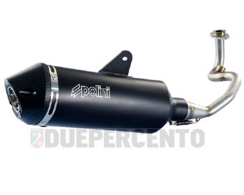 Marmitta espansione POLINI per Vespa GTS/GTS Super 125/150cc 4T LC iGet Euro4