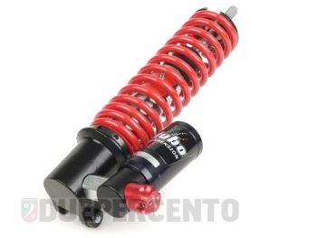 Ammortizzatore anteriore BITUBO corpo nero, molla rossa per Vespa ET2/ET4 50-150ccm