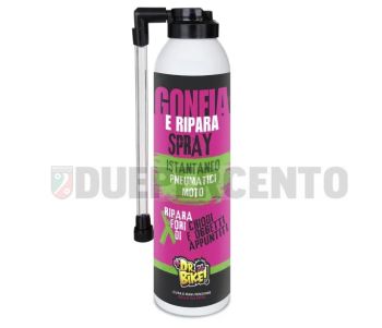 Gonfia e ripara spray per pneumatici tubeless DR.BIKE