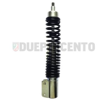 Ammortizzatore anteriore BCR Components, molla nera, per Vespa PX125-200/ PE200/ MY/ LML
