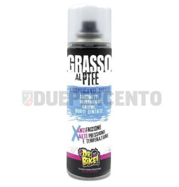 Grasso lubrificante al PTFE DR.BIKE spray 250ml