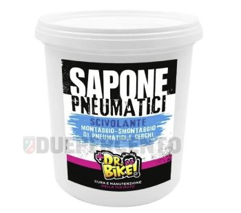 Sapone DR.BIKE per montaggio pneumatici 1Kg