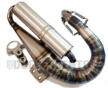 Marmitta espansione EGIG Python "S" per Vespa 50/ 50 Special/ Primavera/ PK50-125