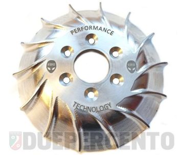 Ventola volano EGIG High Performance per accensione SIP per Vespa 50/ 50 Special/ ET3/ Primavera/ PK50-125/ S/ XL/ XL2/ ETS