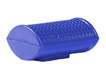 Gommino pedale freno posteriore ARIETE blu per Vespa 50/ 50 Special/ ET3/ Primavera/ PX125-200/ PE/ T5