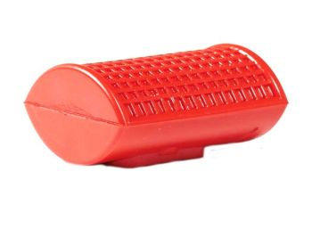 Gommino pedale freno posteriore ARIETE rosso per Vespa 50/ 50 Special/ ET3/ Primavera/ PX125-200/ PE/ T5